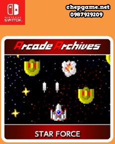 Arcade Archives STAR FORCE
