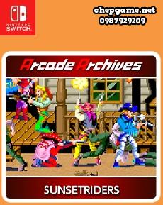 Arcade Archives SUNSETRIDERS
