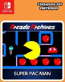 Arcade Archives SUPER PAC MAN