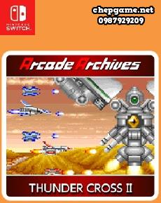 Arcade Archives THUNDER CROSS 2