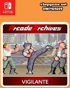 Arcade Archives Vigilante