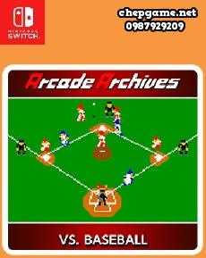 Arcade Archives VS BASEBALL