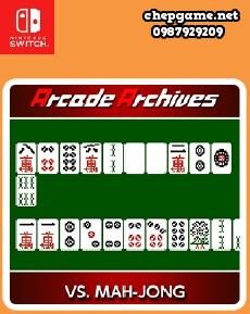 Arcade Archives VS MAH JONG