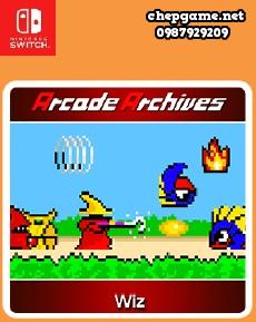 Arcade Archives Wiz