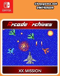 Arcade Archives XX MISSION