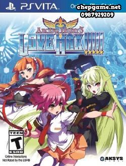 Arcana Heart 3 Love Max
