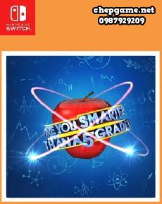 Are You Smarter than a 5th Grader