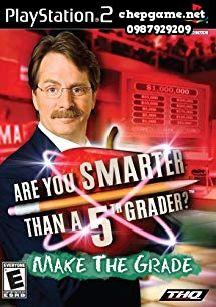 Are You Smarter Than A 5th Grader Make The Grade