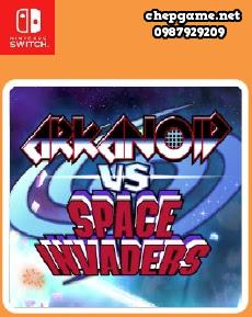 ARKANOID vs SPACE INVADERS