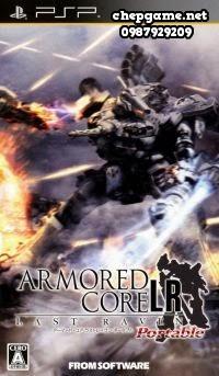 Armored Core Last Raven Portable