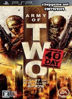 Army of Two The 40th Day