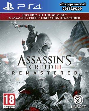 Assassins Creed 3 Remastered