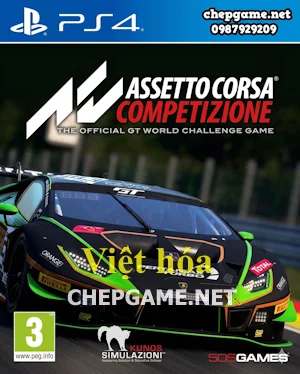 Assetto Corsa Competizione - Chép Game Uy Tín ChepGame.net