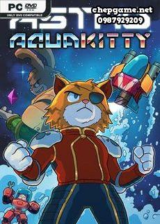 ASTRO AQUA KITTY