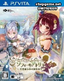 Atelier Sophie The Alchemist of The Mysterious Book