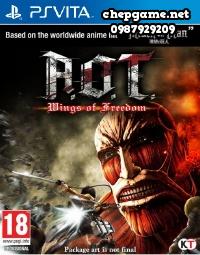 Attack on Titan AOT Wings of Freedom