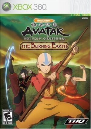 Avatar The Last Airberder The Burning Earth