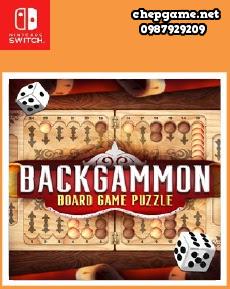 Backgammon Board Game Puzzle