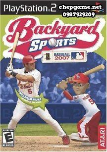 Backyard Sports Baseball 2007