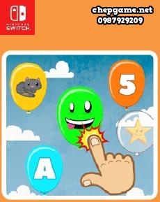 Balloon Pop for Toddlers & Kids Learn Numbers Letters Colors & Animals