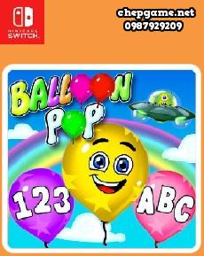Balloon Pop Learning Letters Numbers Colors Game for Kids