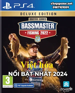 Bassmaster Fishing 2022 - Chép Game Uy Tín ChepGame.net