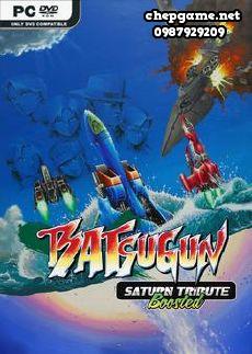 BATSUGUN Saturn Tribute Boosted