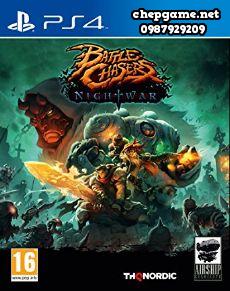 Battle Chasers Nightwar