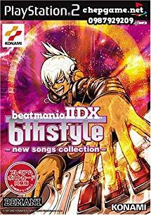Beatmania IIDX 6th Style New Songs Collection