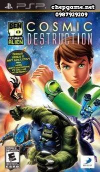 Ben 10 Ultimate Alien Cosmic Destruction