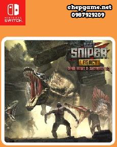 Best Sniper Legacy Dino Hunt and Shooter 3D