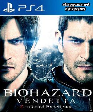 Biohazard Vendetta Z Infected Experience