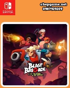 Blast Brigade vs the Evil Legion of Dr Cread