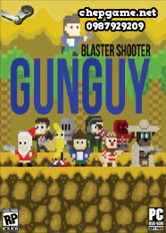 Blaster Shooter Gun Guy