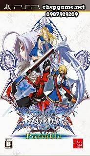 BlazBlue Calamity Trigger Portable