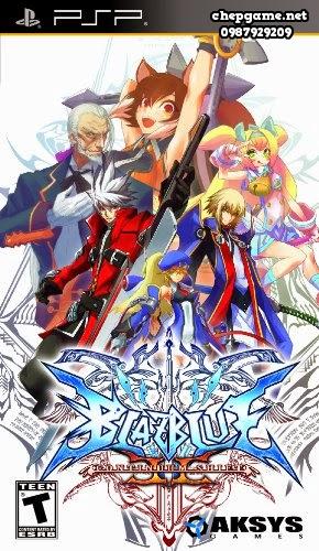 BlazBlue Continuum Shift 2
