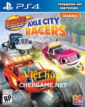 Blaze and The Monster Machines Axle City Racers - Chép Game Uy Tín ChepGame.net