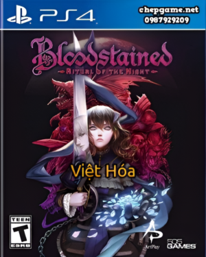 Bloodstained Ritual of The Night