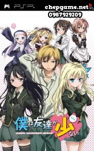 Boku Wa Tomodachi Ga Sukunai Portable