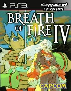Breath of Fire 4 PSN