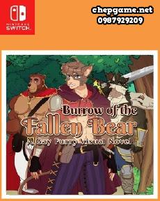 Burrow of the Fallen Bear A Gay Furry Visual Novel
