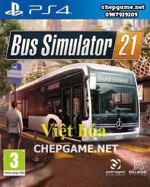 Bus Simulator 21 - Chép Game Uy Tín ChepGame.net