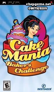 Cake Mania Bakers Challenge