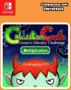 Calculation Castle Grecos Ghostly Challenge Multiplication
