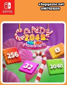 Candy 2048 Challenge