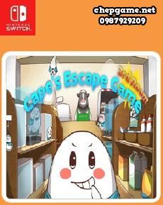 Capes Escape Game 3rd Room