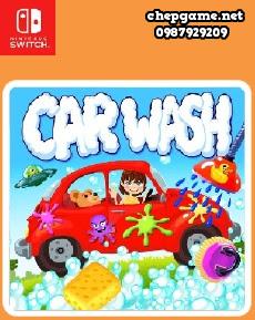 Car Wash Cars and Trucks Garage Game for Toddlers and Kids