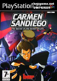 Carmen Sandiego The Secret of The Stolen Drums