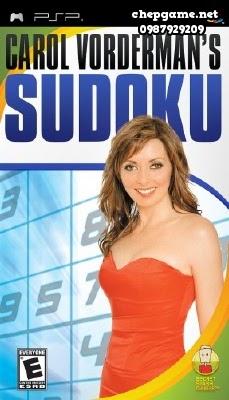 Carol Vordermans Sudoku