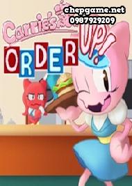 Carries Order Up